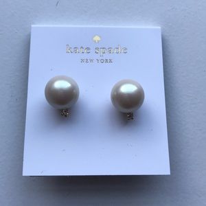 Kate Spade Pearl Earrings